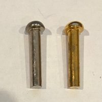 229-1250 Gold Door Pin for Quadrafire 7100 Fireplace