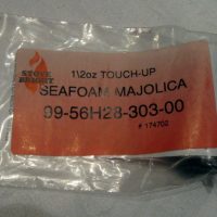 90-58061N Seafoam Majolica touchup Hearthstone
