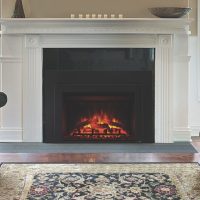 Simplifire Electric Fireplace Insert