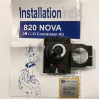 820 Nova Hi/Lo Conversion Kit 0907206 natural gas to LP 05-02-00314