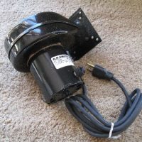 Squirrel Cage Blower Motor for Old Blaze King Z1714A-discontinued