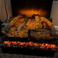 26″ Sunset electric log by Modern Flames