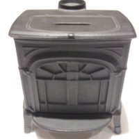 Cast Iron Toy Stove Bank by Vermont Castings