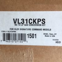 VL31CKPS Majestic VLI31 Natural to Lp Conversion Kit