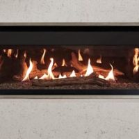 Ambiance Illusion 47 Linear Direct Vent Fireplace